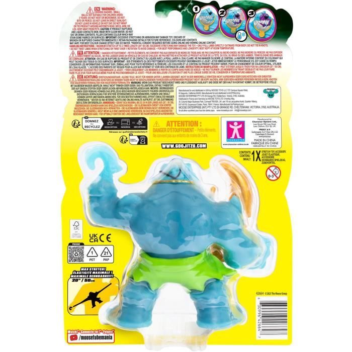 Figurine HEROES OF GOO JIT ZU Cursed Goo Sea GJZ Thrash 11 cm - vue 4