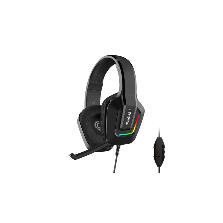 Casque gaming filaire LED Oniverse - vue 2