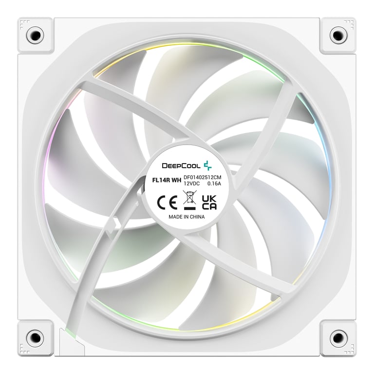DEEPCOOL FL14R WH 3IN1 Neuf - vue 2
