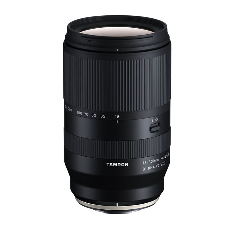 Objectif zoom Tamron 18 300 mm f3.5 6.3 Di III A VC VXD pour Monture Canon RF - vue 5