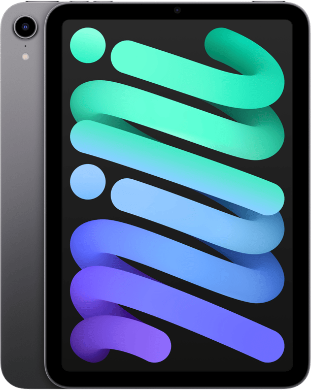 Apple iPad mini 64 Go 21,1 cm (8.3 ) 4 Go Wi-Fi 6 (802.11ax) iPadOS 15 Gris