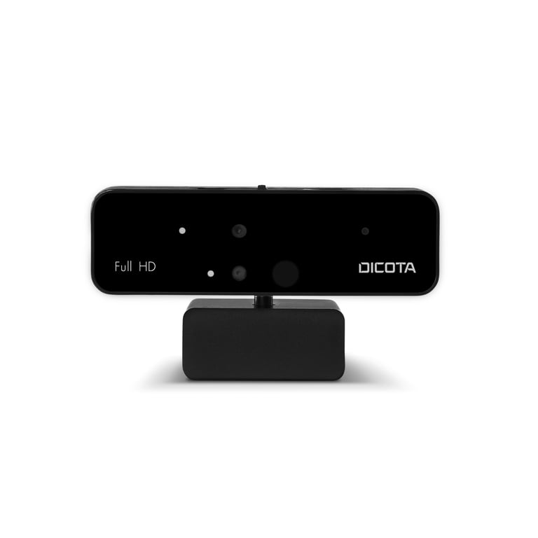 Webcam DICOTA D31892 – 1902 x 1080 pixels, USB, Reconnaissance faciale Windows Hello