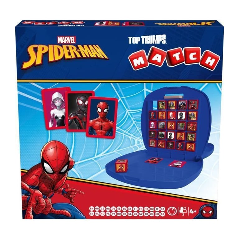Match - Jeu de société - WINNING MOVES GAMES - Spider-Man 2025 - Neuf