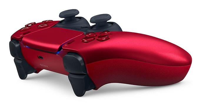 DualSense Rouge Volcanique - Manette de jeu Analogique/Numérique PlayStation 5