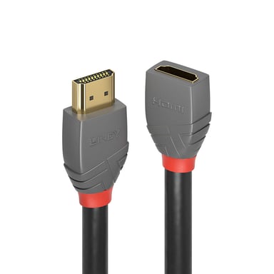 Lindy Rallonge HDMI High Speed Anthra Line, 1m - Neuf