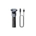 Afeitadora Eléctrica Philips Serie 5000X X5006 Wet & Dry, 27 Cuchillas de Acero Inoxidable Autoafilables, Cabezal Giratorio 360°, Tecnología SkinProtect