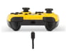 PowerA Pikachu Silhouette Giallo Controller USB analogico/digitale per Nintendo Switch