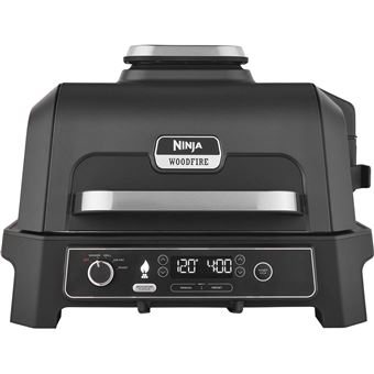 Barbecue Électrique et Fumoir Ninja Woodfire Pro OG850EU – 1700 W, 4 Programmes de Cuisson - vue 2