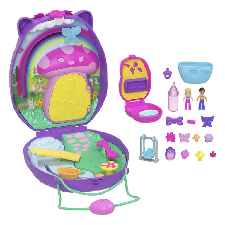Polly Pocket Sac Surprises Hérisson Mattel La Boite - vue 5