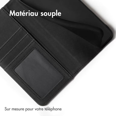 imoshion Étui de télephone portefeuille pour Apple iPhone 17 Pro - Bordeaux