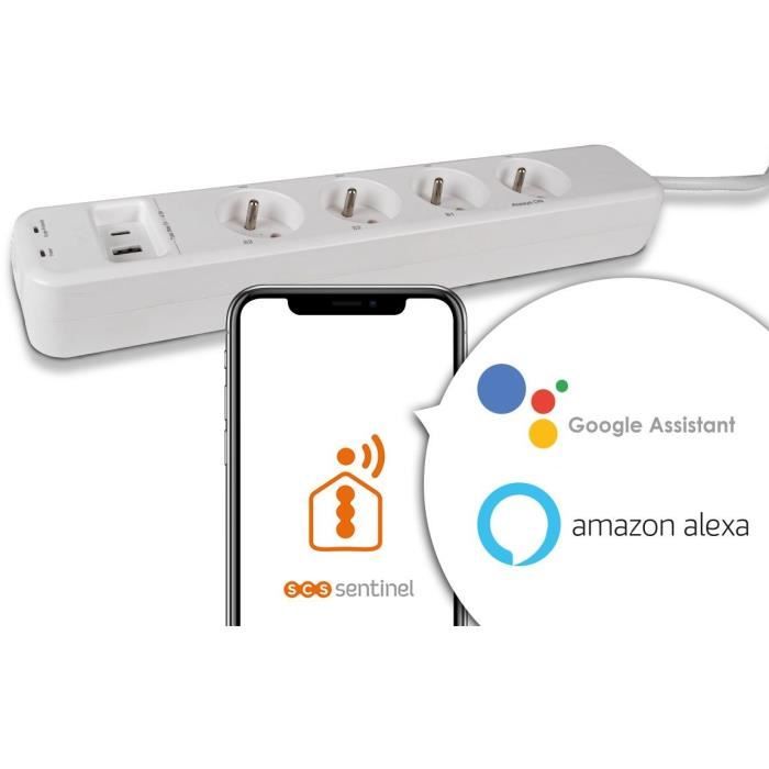 Multiprise connectée SmartPlug Strip SCS SENTINEL - vue 4