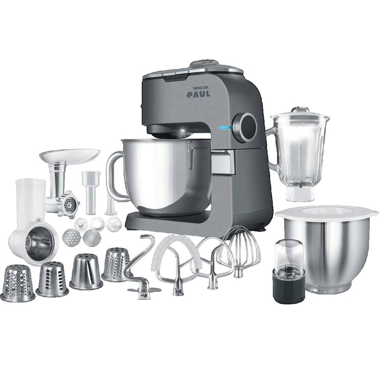 Robot Pâtissier Sencor STM 7970 6,5 L Gris - Neuf
