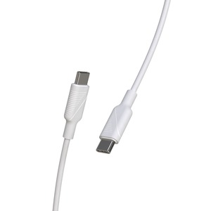 Muvit For Change Cable Usb C/Usb C 1.2M Blanco