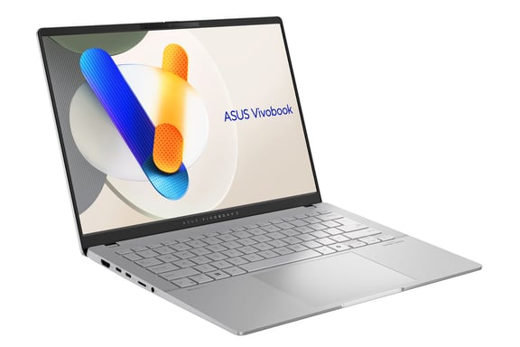 ASUS Vivobook S 14 OLED S5406UA-DRQD109W AMD Ryzen™ 7 8845HS Portátil 35,6 cm (14'') WUXGA 32 GB LPDDR5x-SDRAM 1 TB SSD Wi-Fi 6E (802.11ax) Windows 11 Home Plata