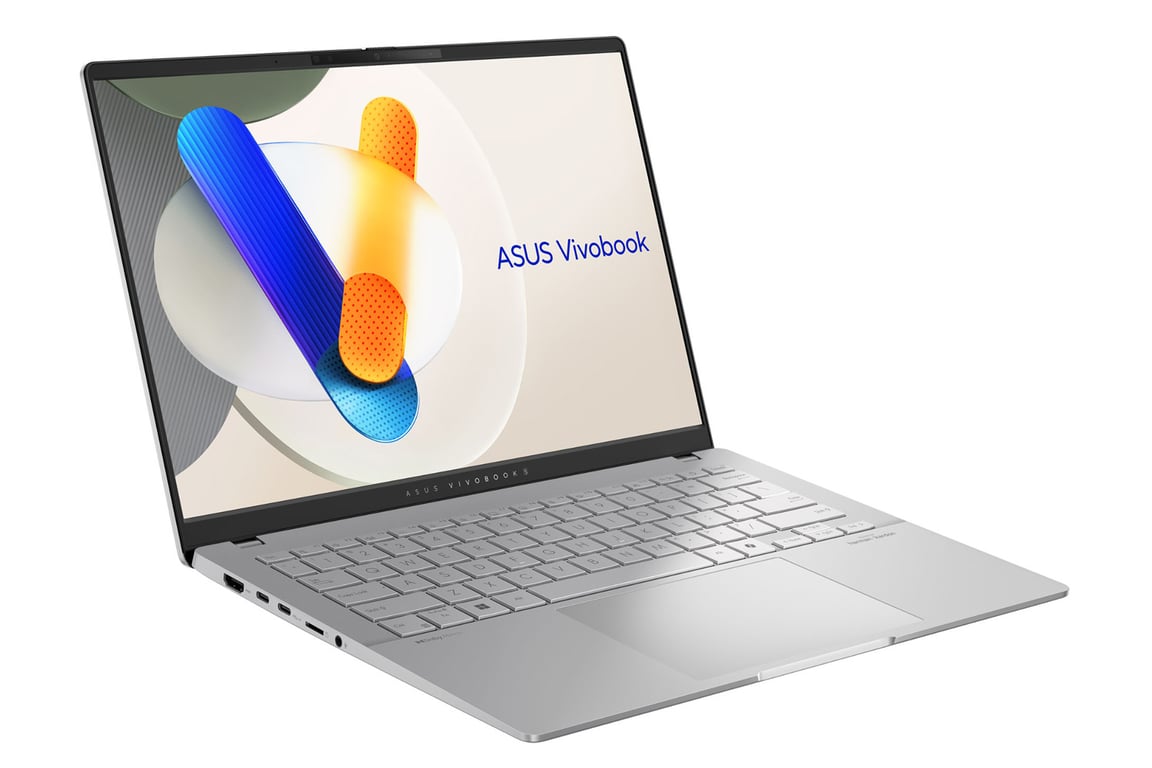 Vivobook S14, AMD Ryzen?9 8945HS, 32 Go, 1 To SSD, AMD Radeon, Argenté - AZERTY - Neuf