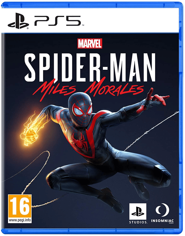 Jeu PS5 Spider-Man Miles Morales