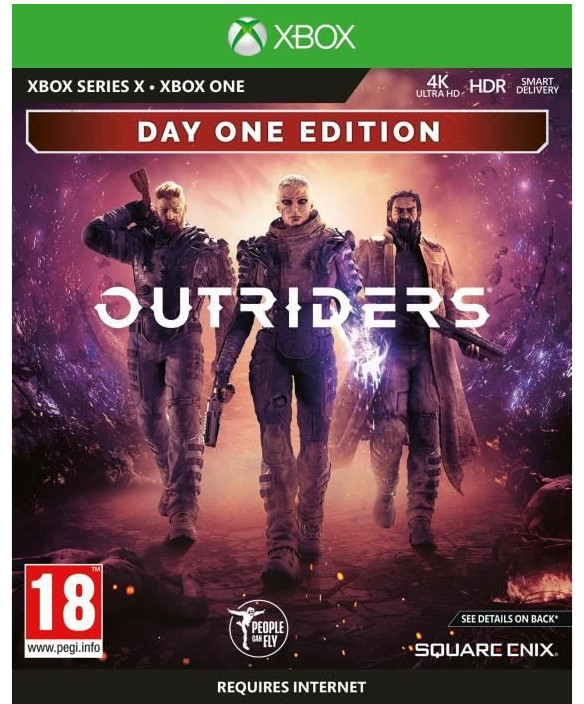 Outriders Édition Day One Jeu Xbox One