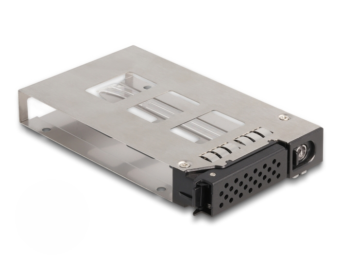 DeLOCK Rack mince et amovible de baie pour 2 x SSD 2.5? U.2 NVMe SSD Neuf - vue 3