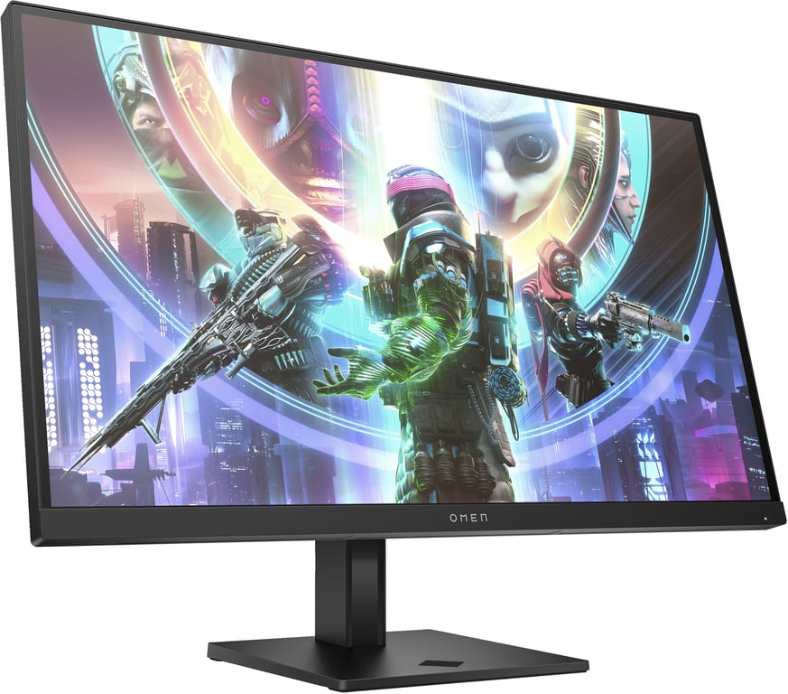Ecran PC Gaming HP Omen 27qs 27 QHD Noir - Neuf