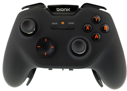 BIONIK Vulkan Noir Bluetooth Manette de jeu