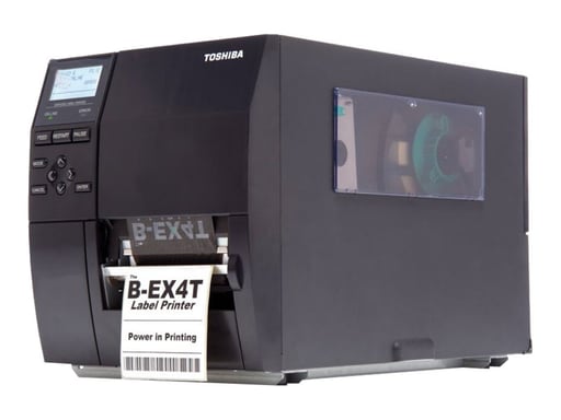 Toshiba B-EX4T1-TS12-QM-R impresora de etiquetas Térmica directa / transferencia térmica 305 x 305 DPI 335 mm/s Alámbrico Ethernet