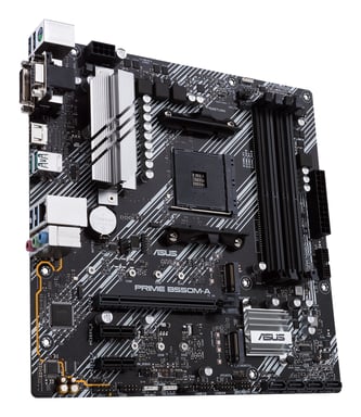 ASUS Prime B550M-A/CSM AMD B550 Emplacement AM4 micro ATX