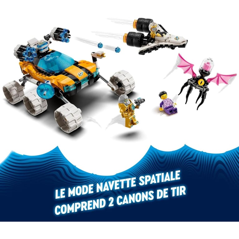 LEGO Voiture de 'espace . Oz 71475 - vue 4