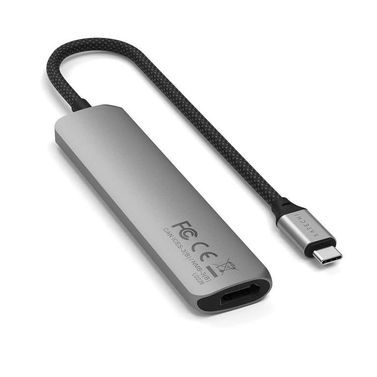 Hub USB C Multiport 6 en 1 Satechi ST P6SM - vue 5