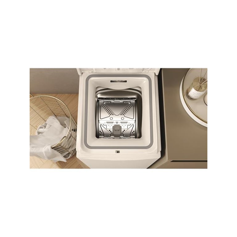 Lave linge Top WHIRLPOOL TDLR7251BFR 7 KG 1200 trsmin Classe énergie B - vue 7