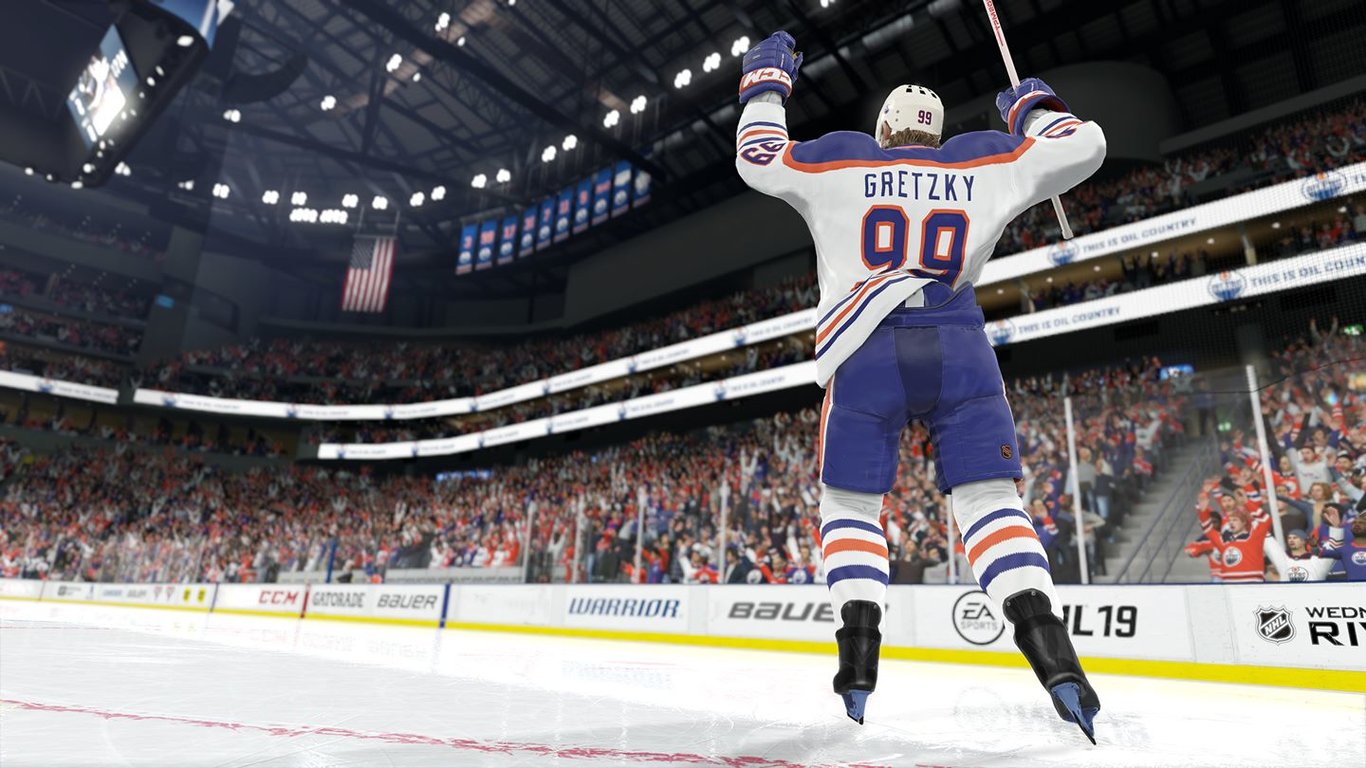 Electronic Arts NHL 19 Jeu Xbox One - vue 4