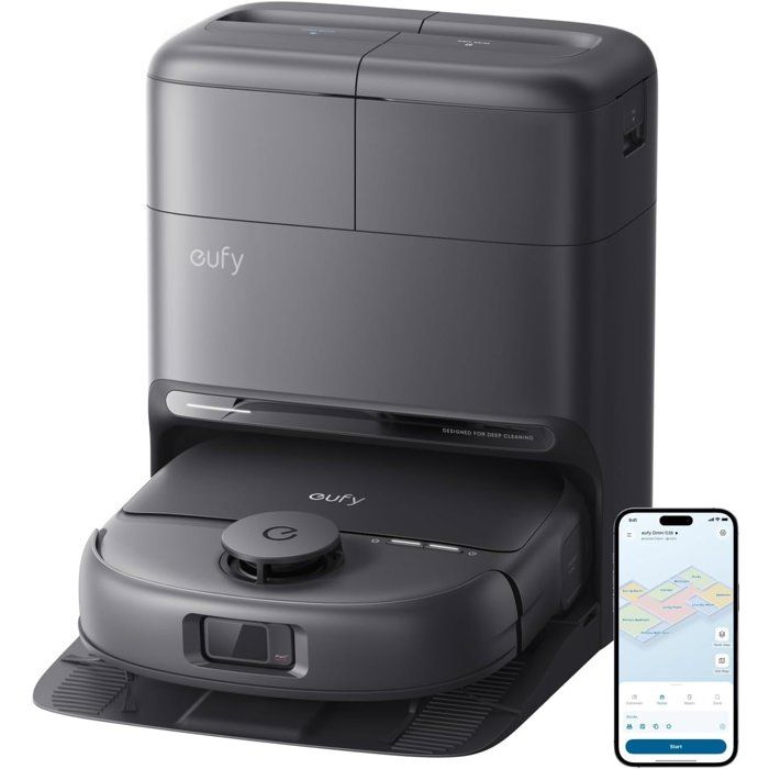 Robot aspirateur laveur EUFY Omni C28 15 000 Pa - vue 2