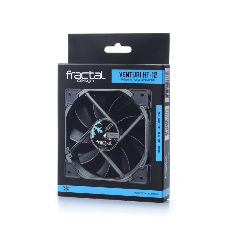 Fractal Design Venturi HP 12 PWM Boitier PC Ventilateur 12 cm Neuf - vue 4