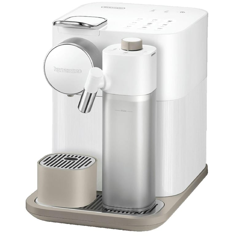 Machine À Café Nespresso De'Longhi Gran Lattissima EN640.W – 19 Bars, Réservoir À Lait - vue 7