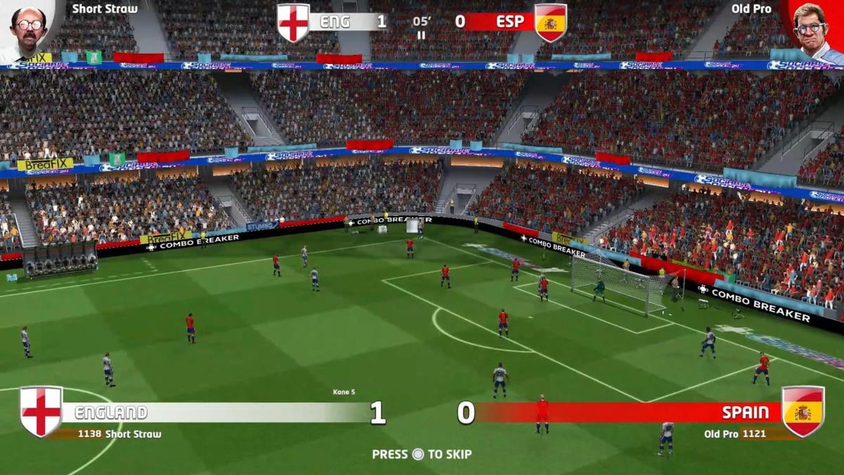 Sociable Soccer 24 PS5 Neuf - vue 3