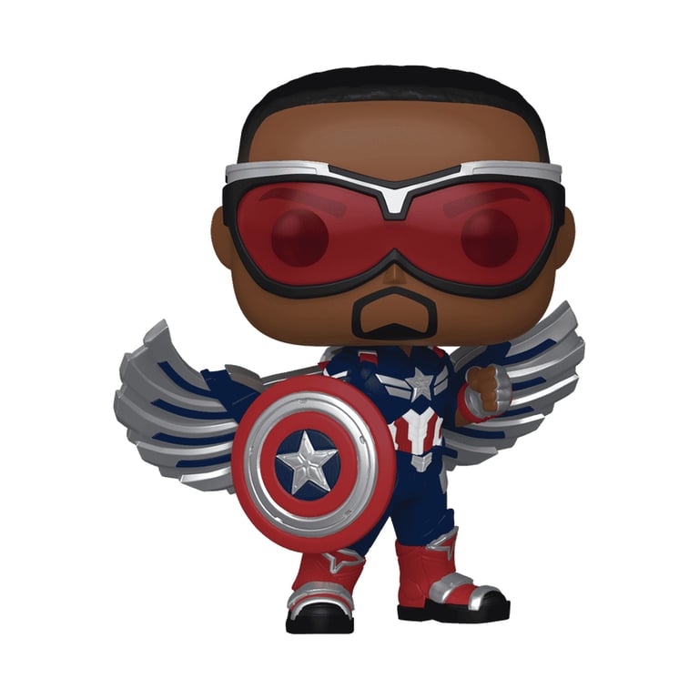 FUNKO Captain America - vue 2