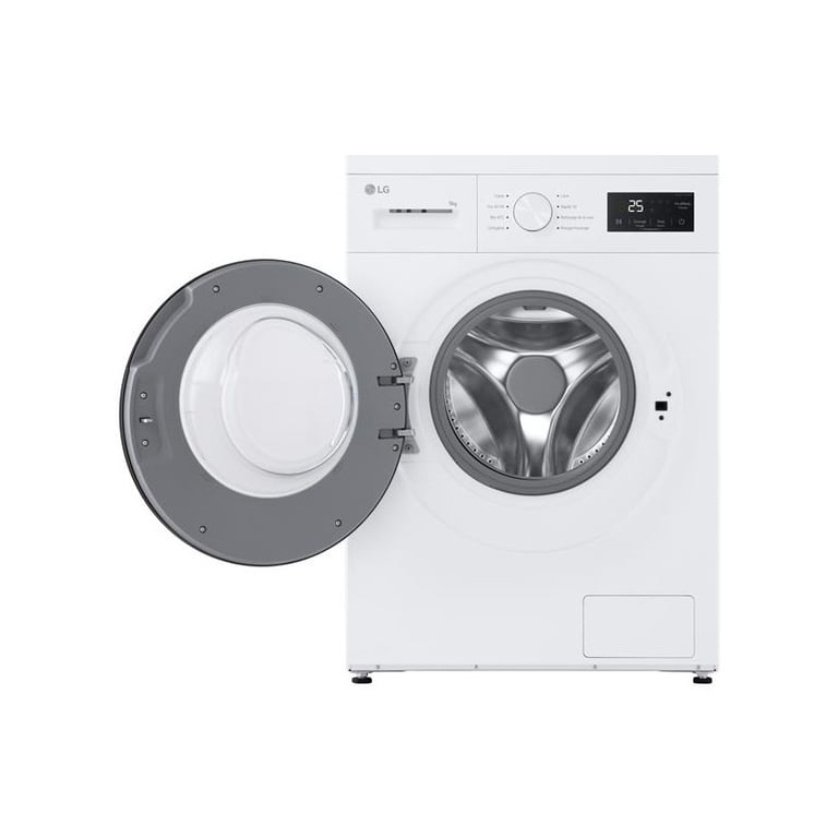 LG Lave linge frontal 60 cm 9 kg 1400 trmin F94N15WHS - vue 7