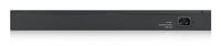 Zyxel GS1900-48HPv2 Géré L2 Gigabit Ethernet (10/100/1000) Connexion Ethernet, supportant l'alimentation via ce port (PoE) Noir