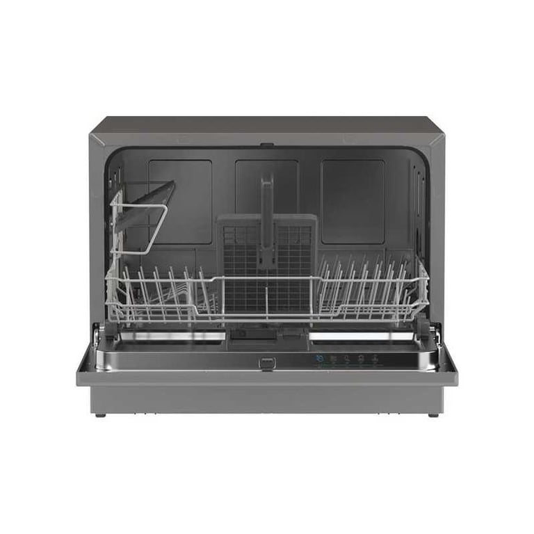 Lave-Vaisselle Compact CANDY CP6E51LS – 6 Couverts, 51 dB, 5 Programmes - vue 8