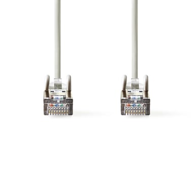 Nedis CCGP85121GY150 Cavo di rete grigio 15 m Cat5e SF/UTP (S-FTP)