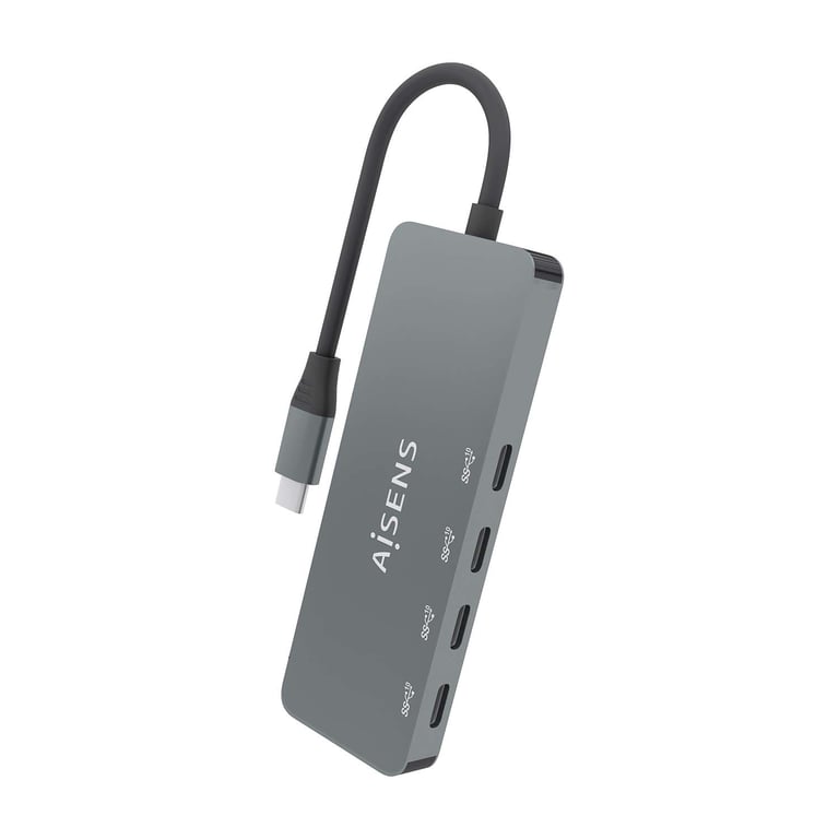 AISENS A109 0695 hub & concentrateur USB 3.2 Gen 2 3.1 Gen 2 Type C 10000 Mbit/ Neuf - vue 2