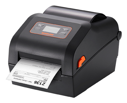 Bixolon XD5-40d imprimante pour étiquettes Thermique directe 203 x 203 DPI 178 mm/sec Avec fil &sans fil Ethernet/LAN Wifi