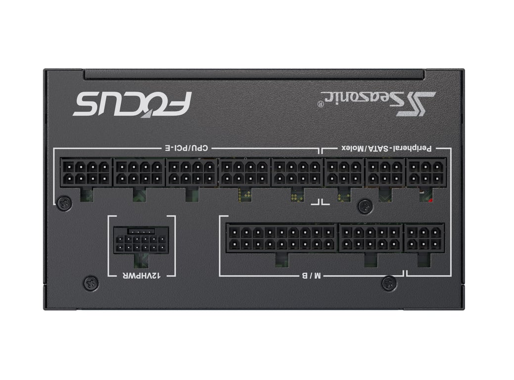 Seasonic ATX FOCUS 80+ Gold Neuf - vue 2