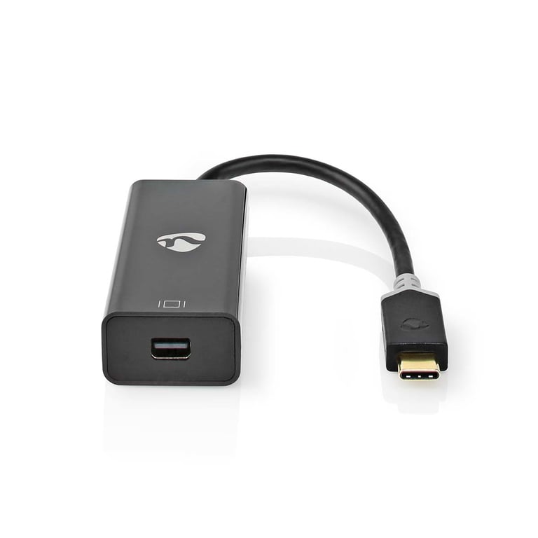 Nedis CCBW64452AT02 câble vidéo et adaptateur 0 2 USB Type C Mini DisplayPort Neuf