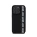 DKNY Funda para Apple iPhone 16 Pro 3D Edition Rubber Repeat Ultra-Chic Negro