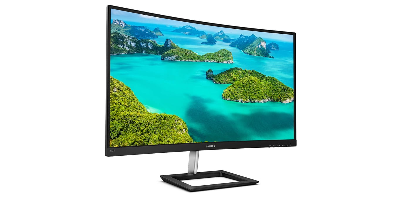 Philips 272E1CA 27 CURVE FHD75HzVA4msHDMIDPVGA - vue 4