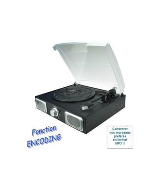 INOVALLEY TD11 Platine vinyle disque numérique USB