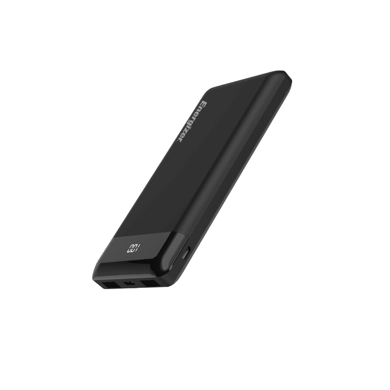 Energizer UE10021 banque d'alimentation électrique Lithium Polymère (LiPo) 10000 mAh Noir - Neuf