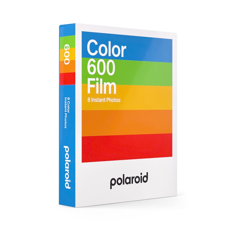 Pack de 8 Films Photo Color 8.8x10.7cm pour Appareil Photo 600 Polaroid - Neuf