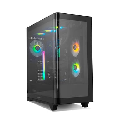 NOX Hummer ETHER Midi Tower Noir