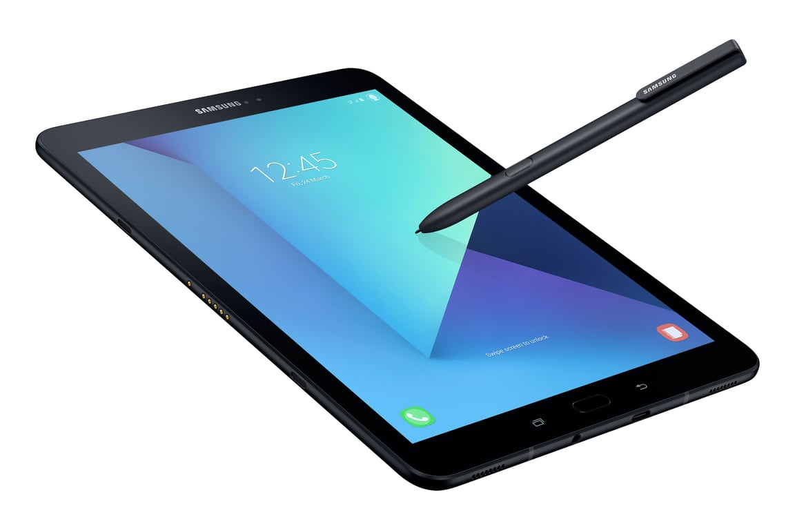 Samsung Galaxy Tab S3 SM T820N 24 6 cm 9.7 Qualcomm Snapdragon 4 Go Wi Fi 5 802.11ac Android 7.0 Neuf - vue 3